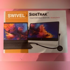 SideTrak Swivel 12.5" Portable Monitor for Laptop